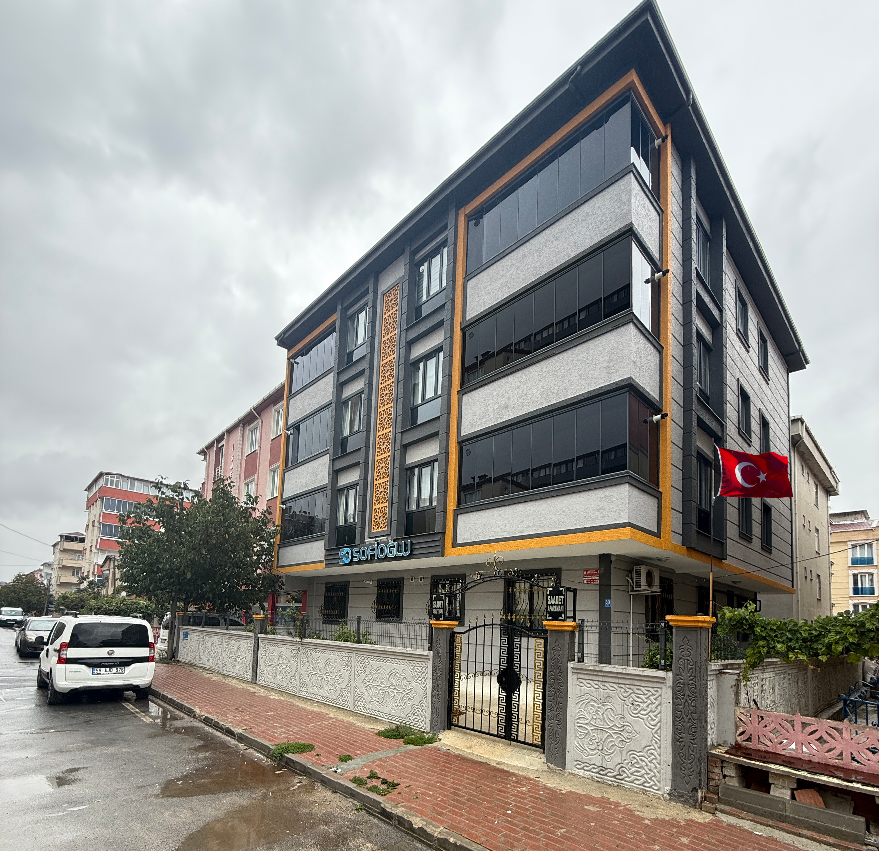 KAPAKLI HÜKÜMET KONAĞI BÖLGESİNDE PRESTİJİN YENİ ADI